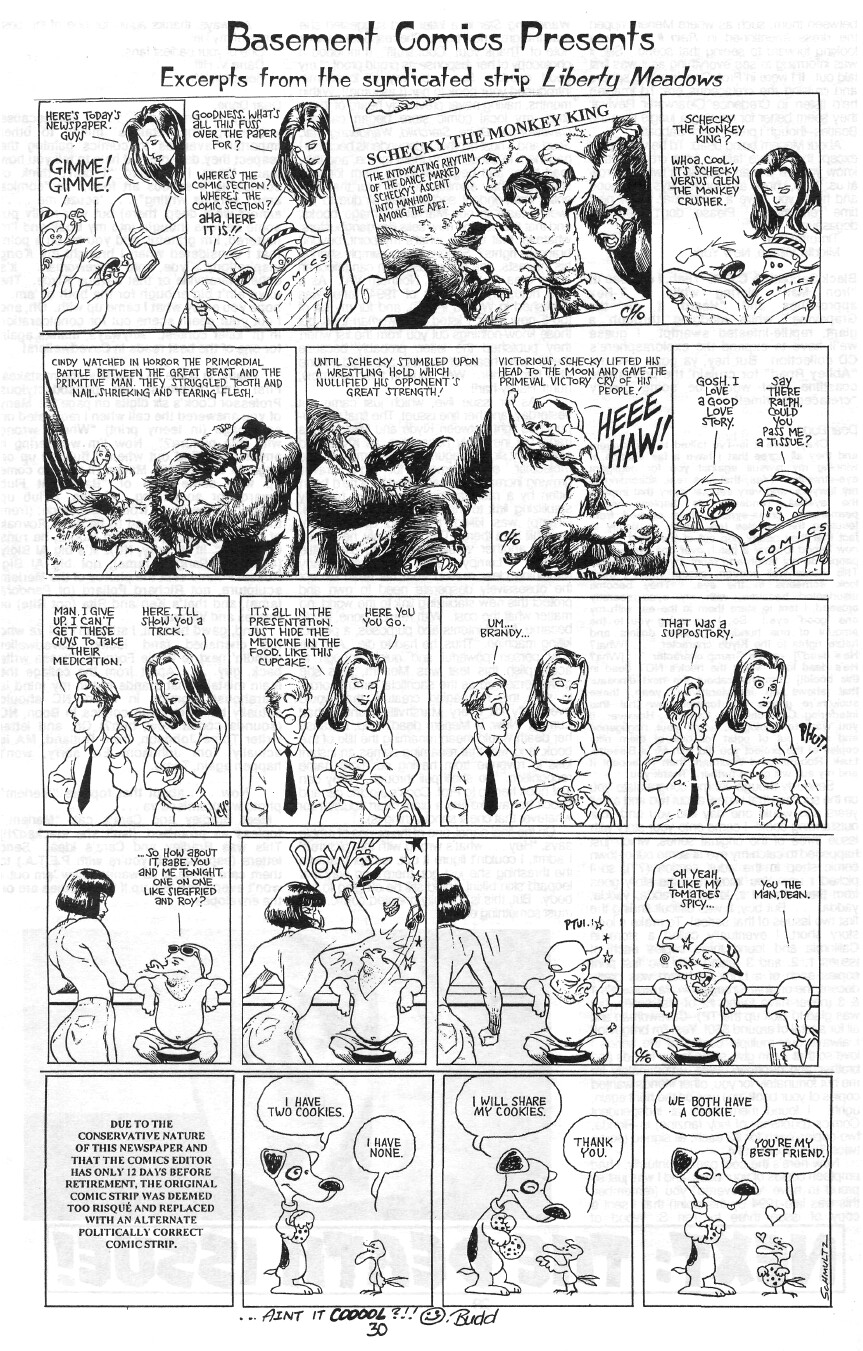 Read online Cavewoman: Rain comic -  Issue #7 - 32