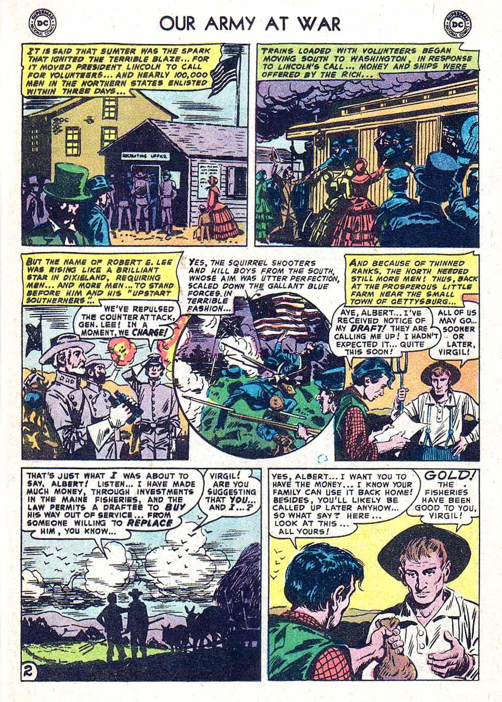 Read online Our Army at War (1952) comic -  Issue #204 - 21