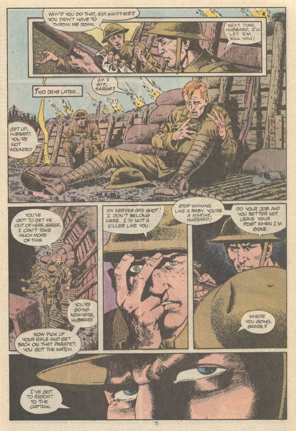 Read online Semper Fi comic -  Issue #3 - 4