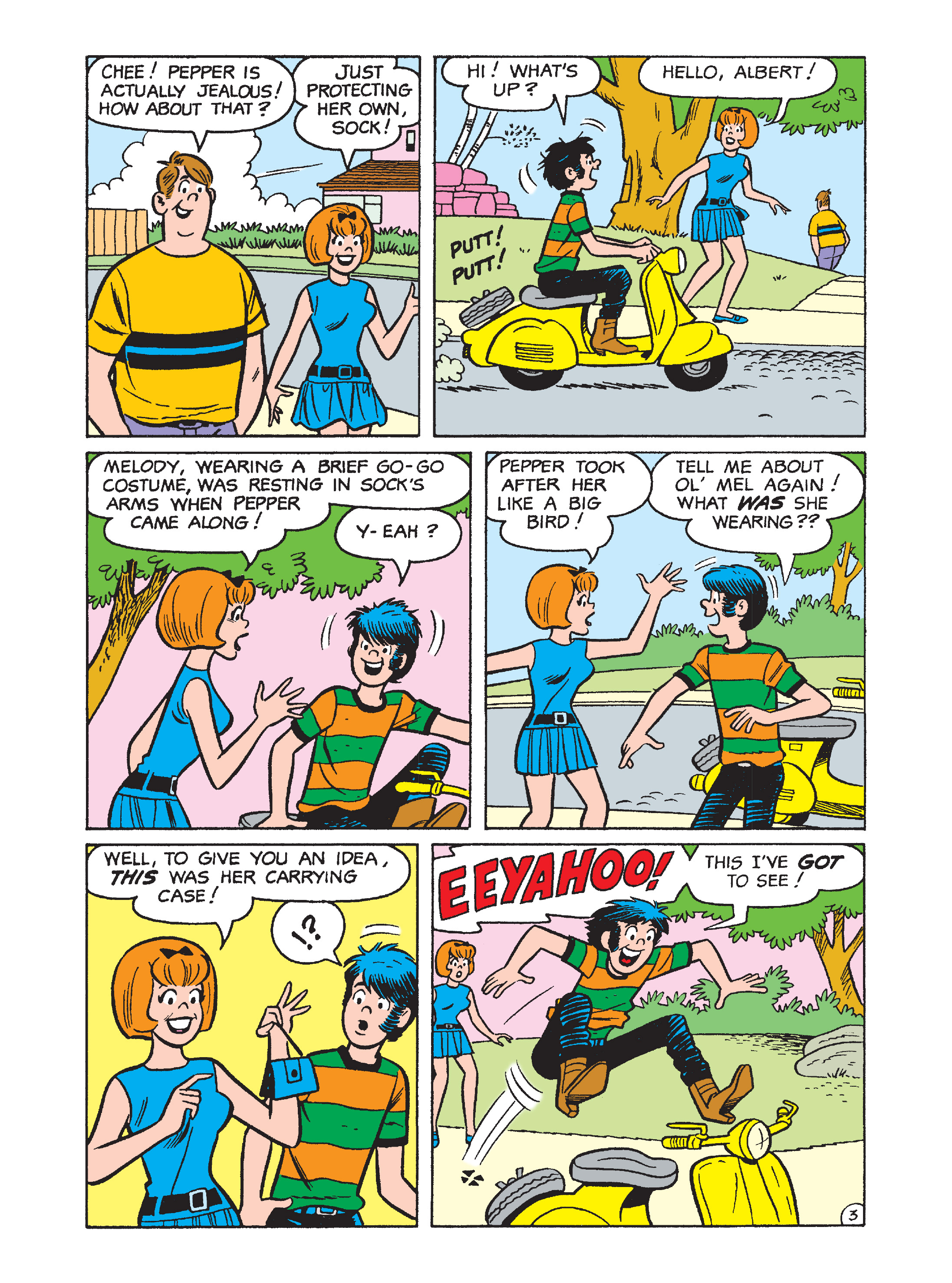 Read online World of Archie Double Digest comic -  Issue #21 - 45