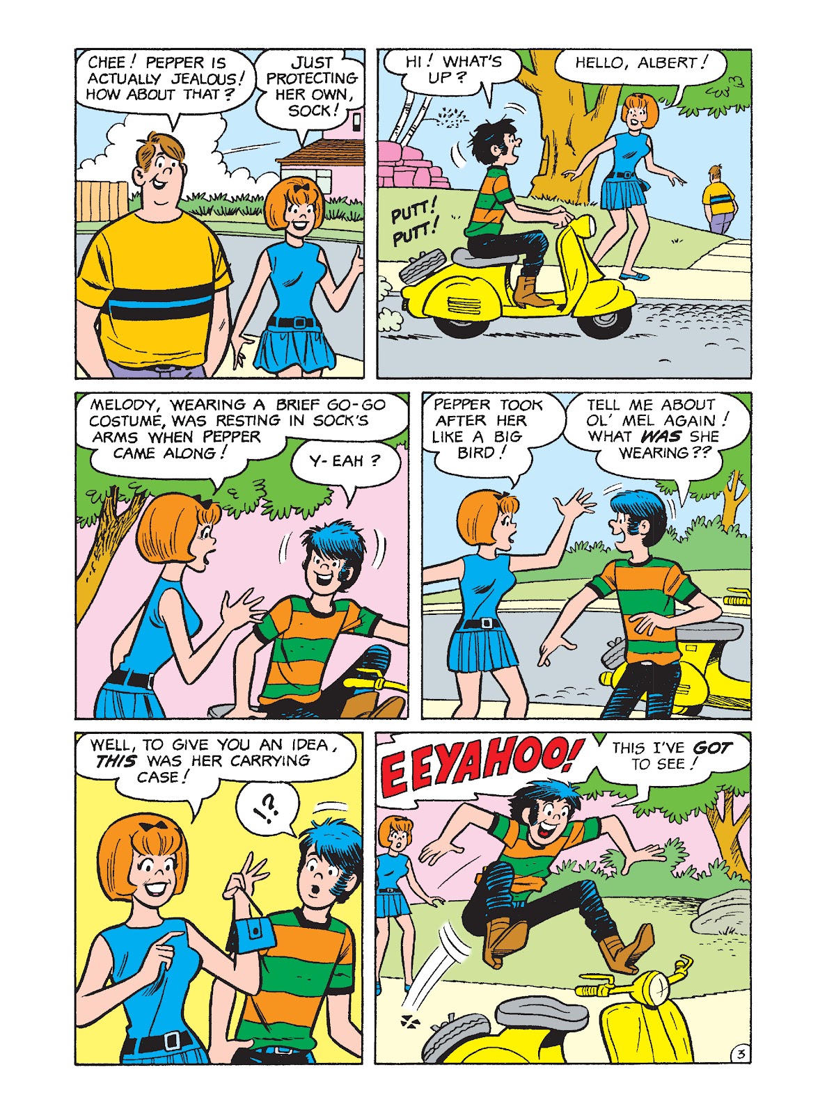 World of Archie Double Digest issue 21 - Page 45