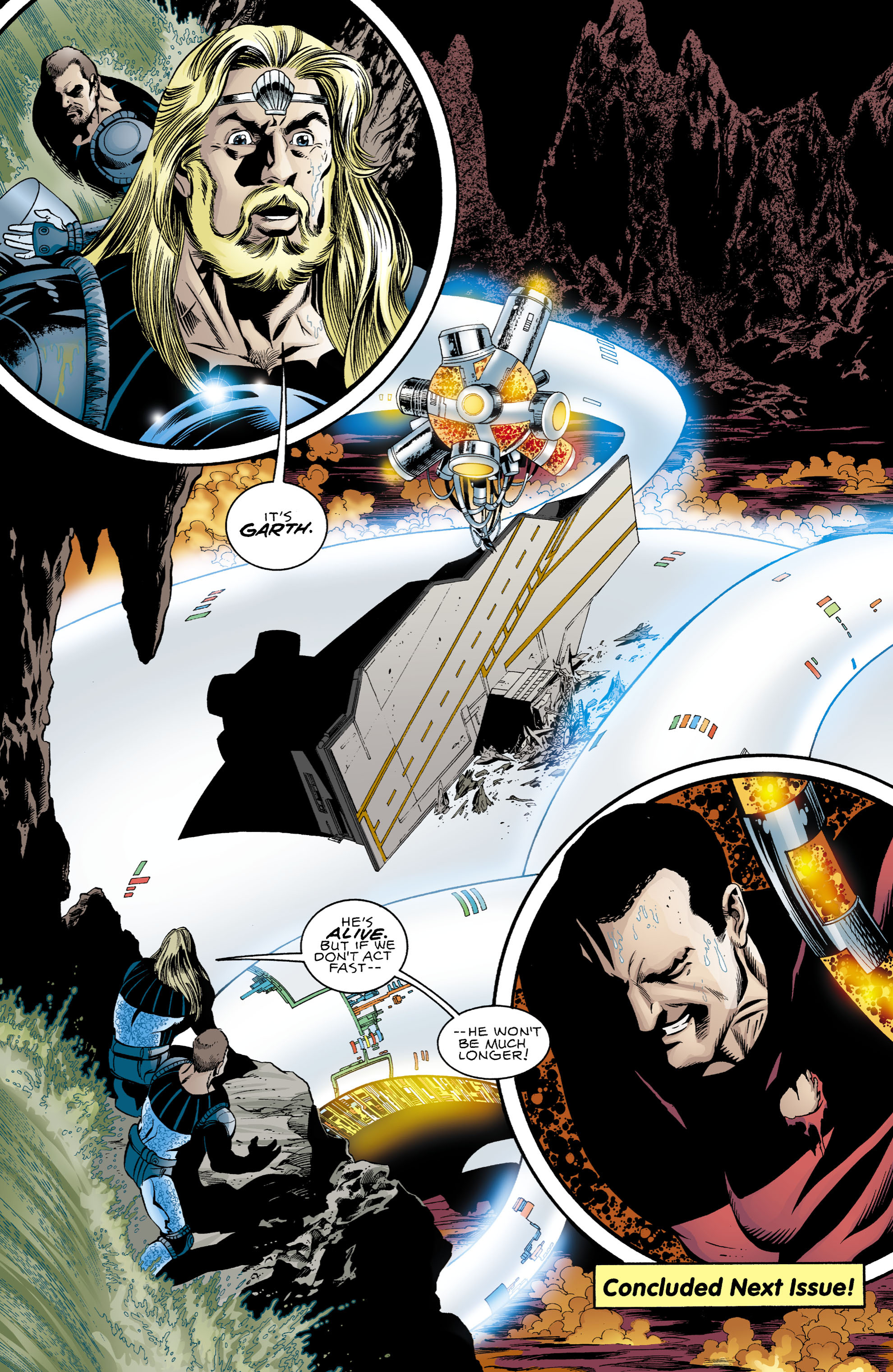 Read online Aquaman (1994) comic -  Issue #74 - 22