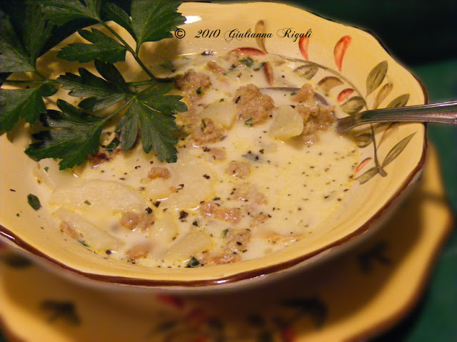 Rigali Style Zuppa Toscana Recipe AKA Tuscany Soup - Better than Olive Gardens