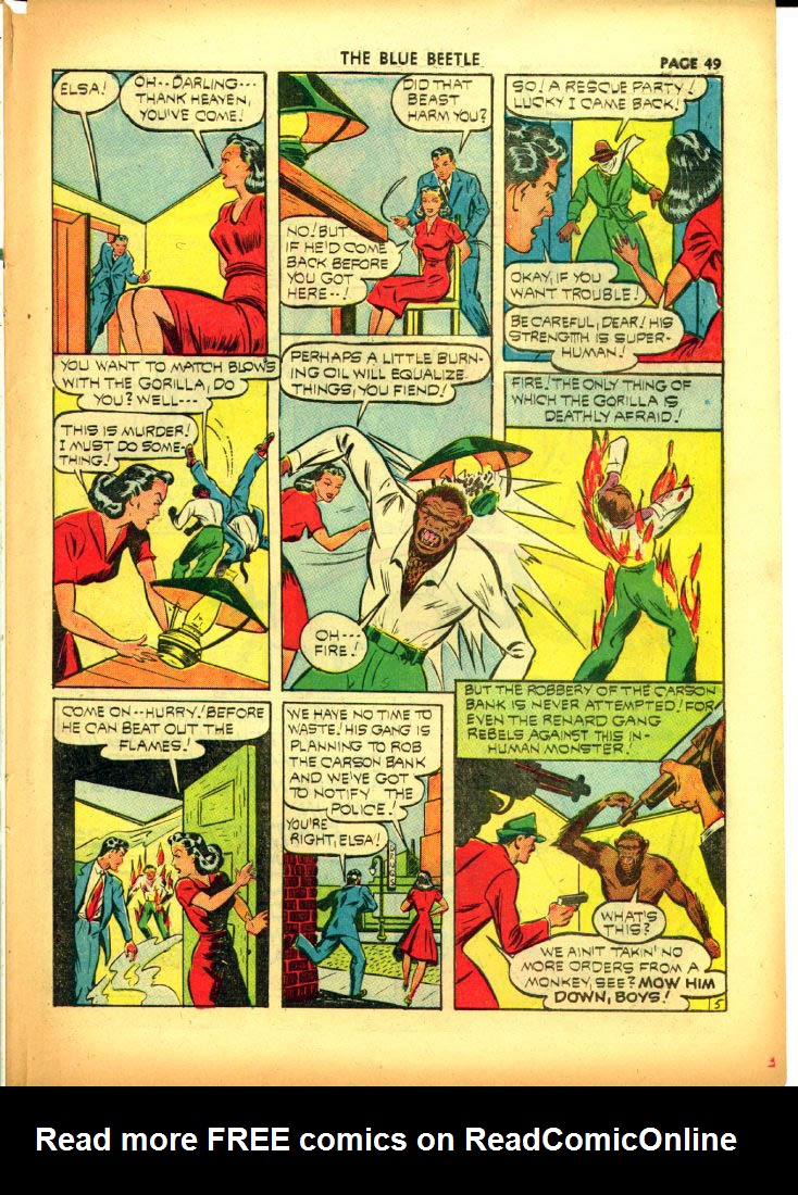 Read online The Blue Beetle comic -  Issue #10 - 50
