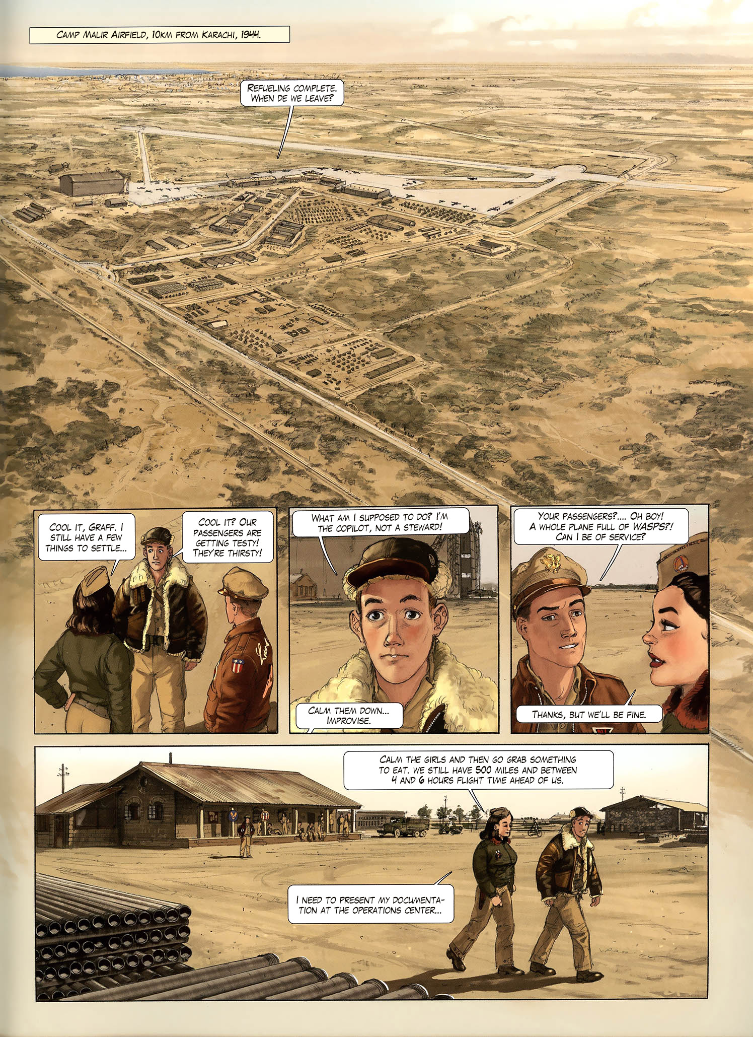 Read online Angel Wings comic -  Issue #1 - 9