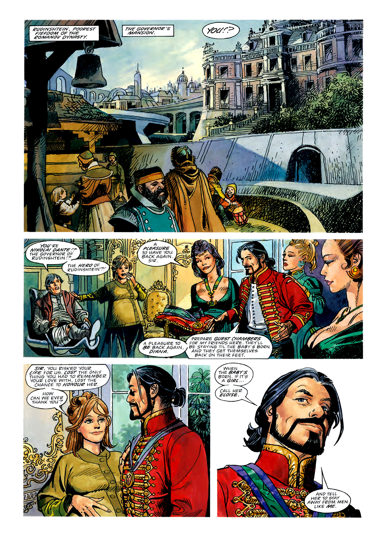 Read online Nikolai Dante comic -  Issue # TPB 3 - 58