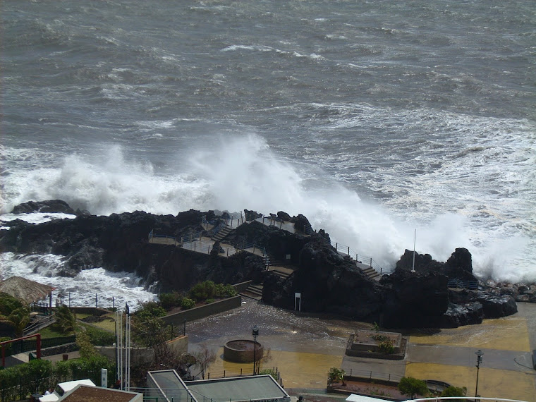 Tempestade no Funchal