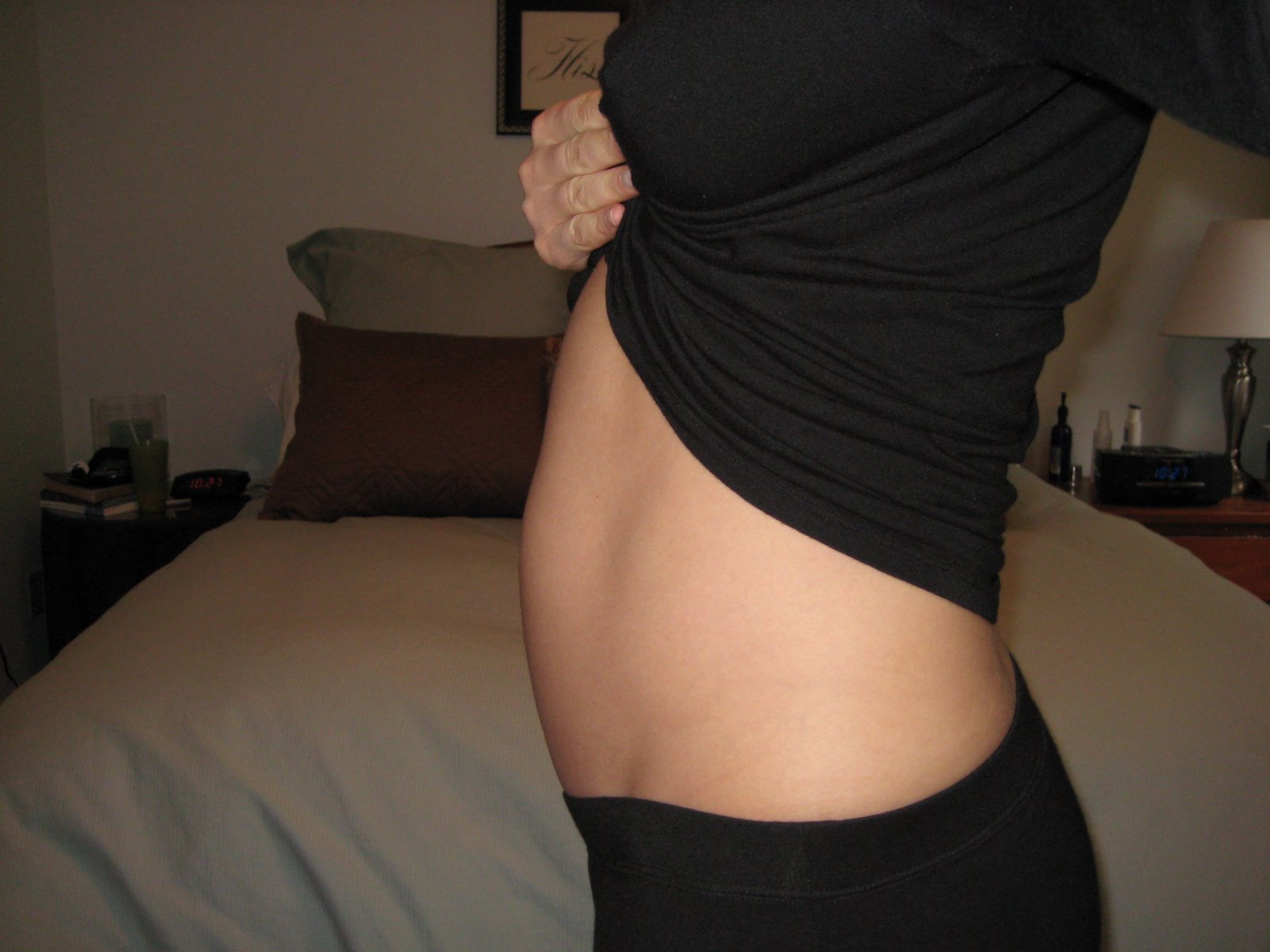 Marked by Love: 16 Week Belly Pic