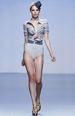 Kina Fernández pasarela Cibeles Madrid Fashion Week primavera verano