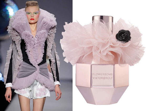 The Flowerbomb Tulle Edition perfume de Viktor & Rolf para Navidad