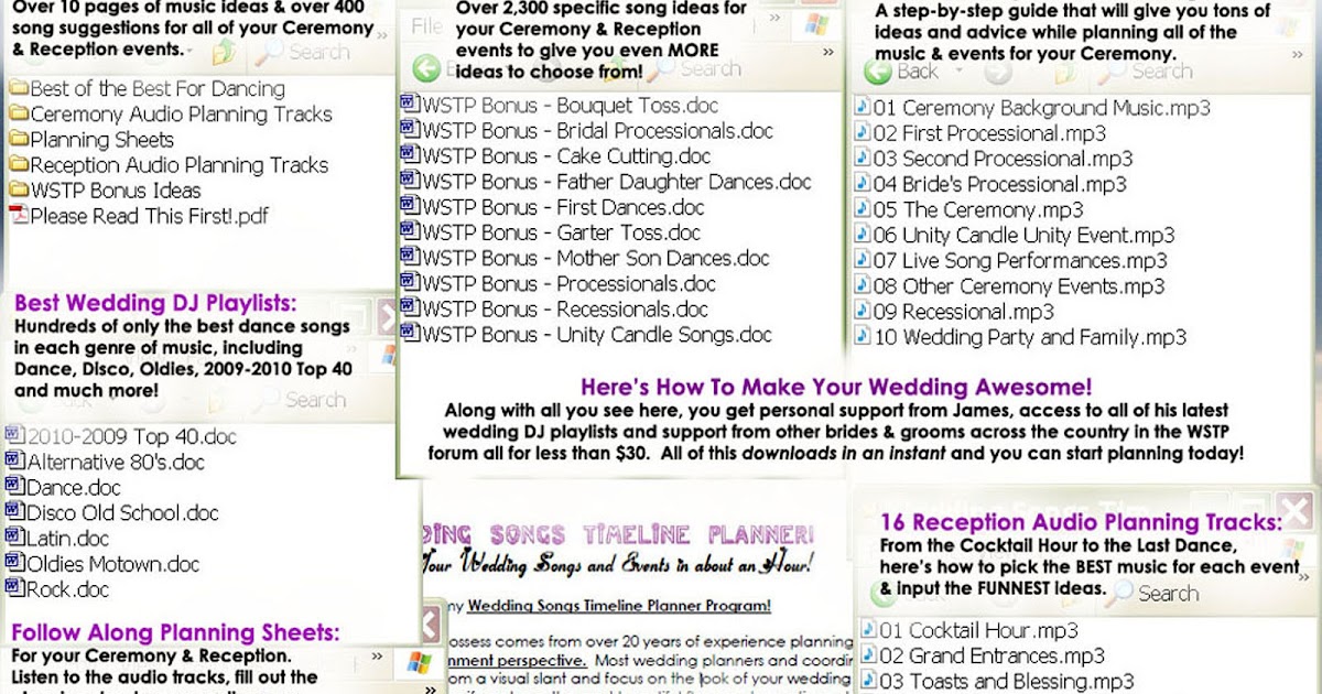 Wedding Music Lists King Bjgmc Tb Org