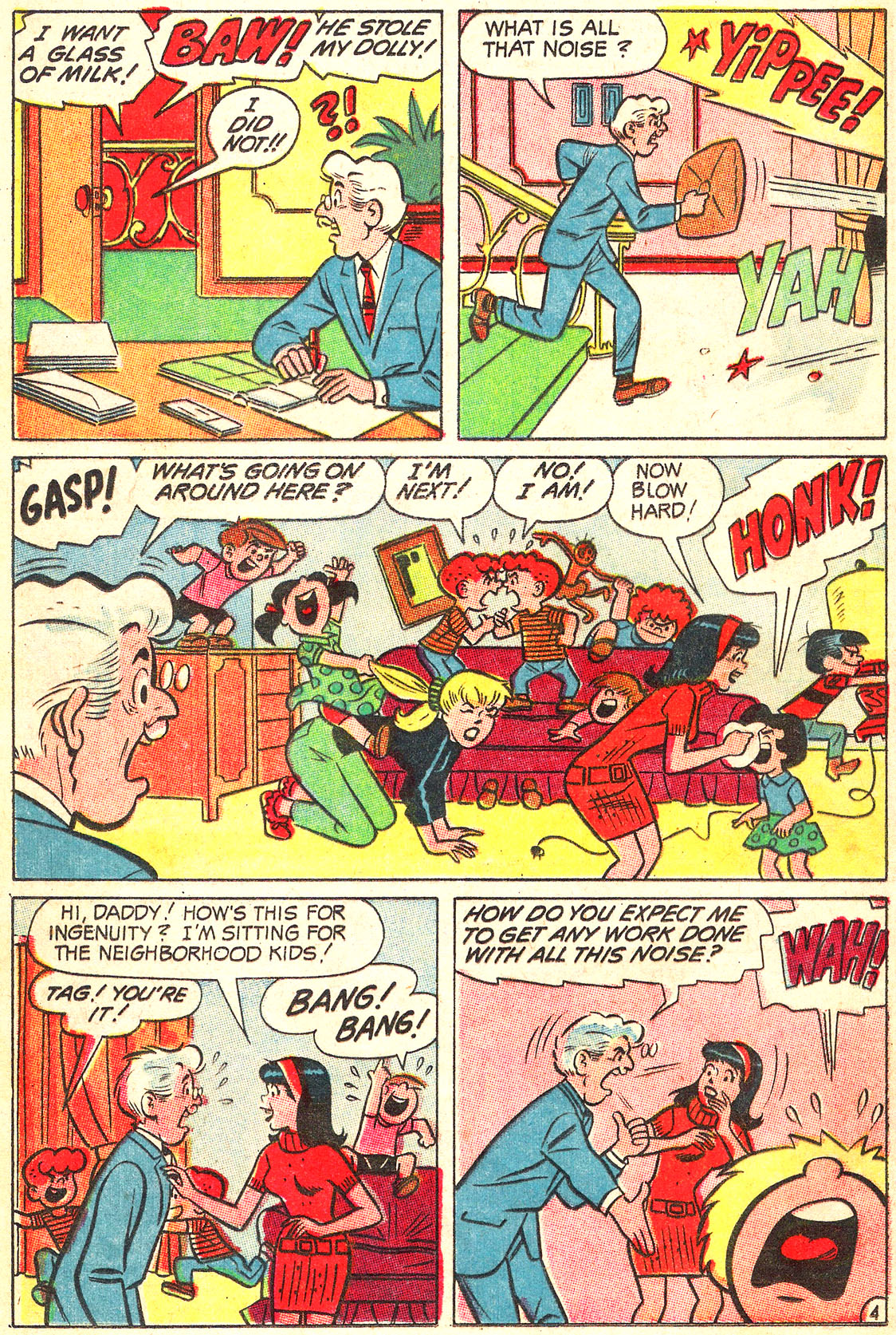 Read online Archie's Girls Betty and Veronica comic -  Issue #151 - 16