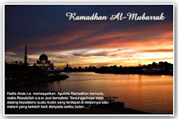 Selamat Menyambut Ramadhan