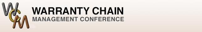 Warranty Chain Management Conference