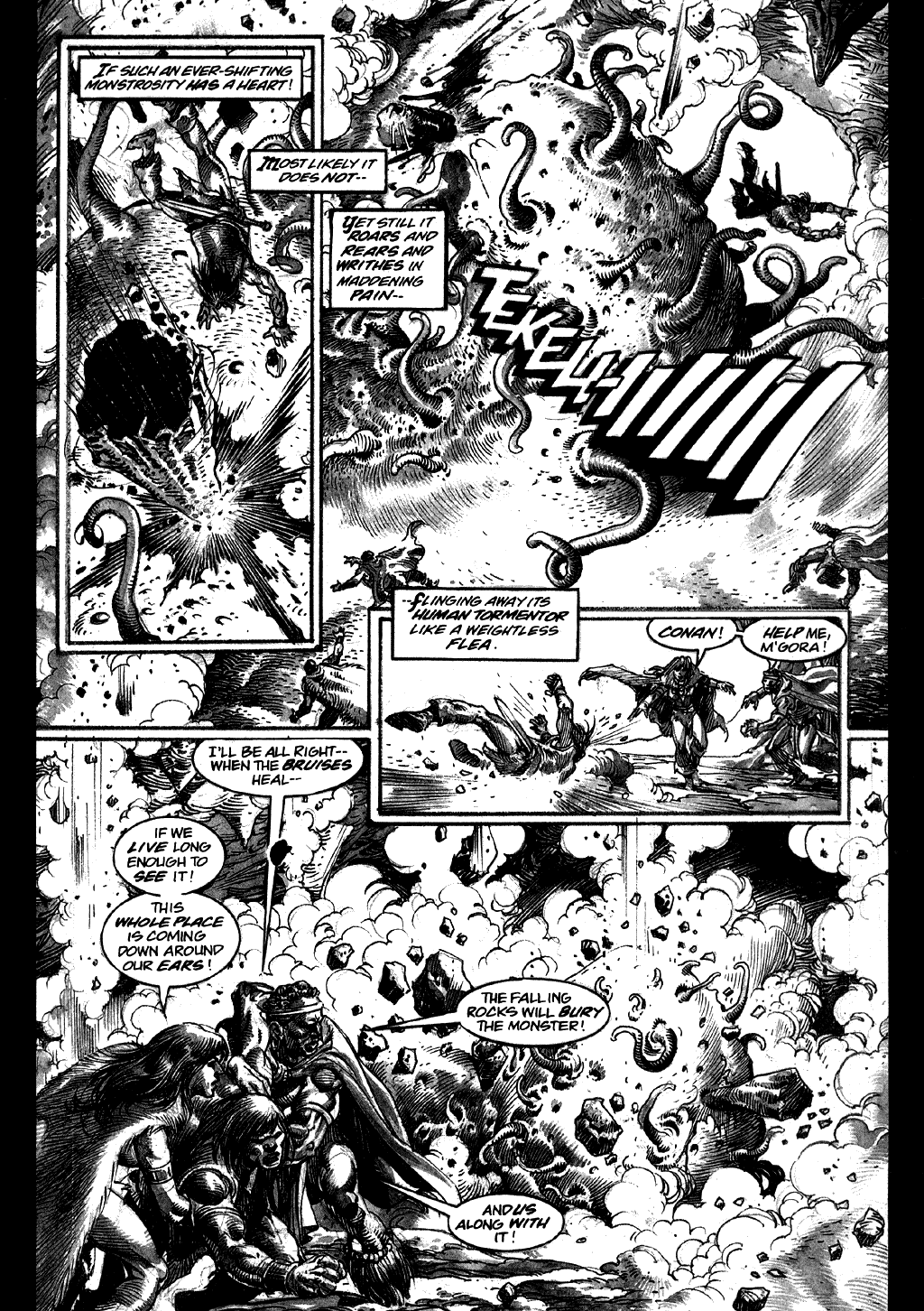 Read online Conan the Savage comic -  Issue #4 - 44