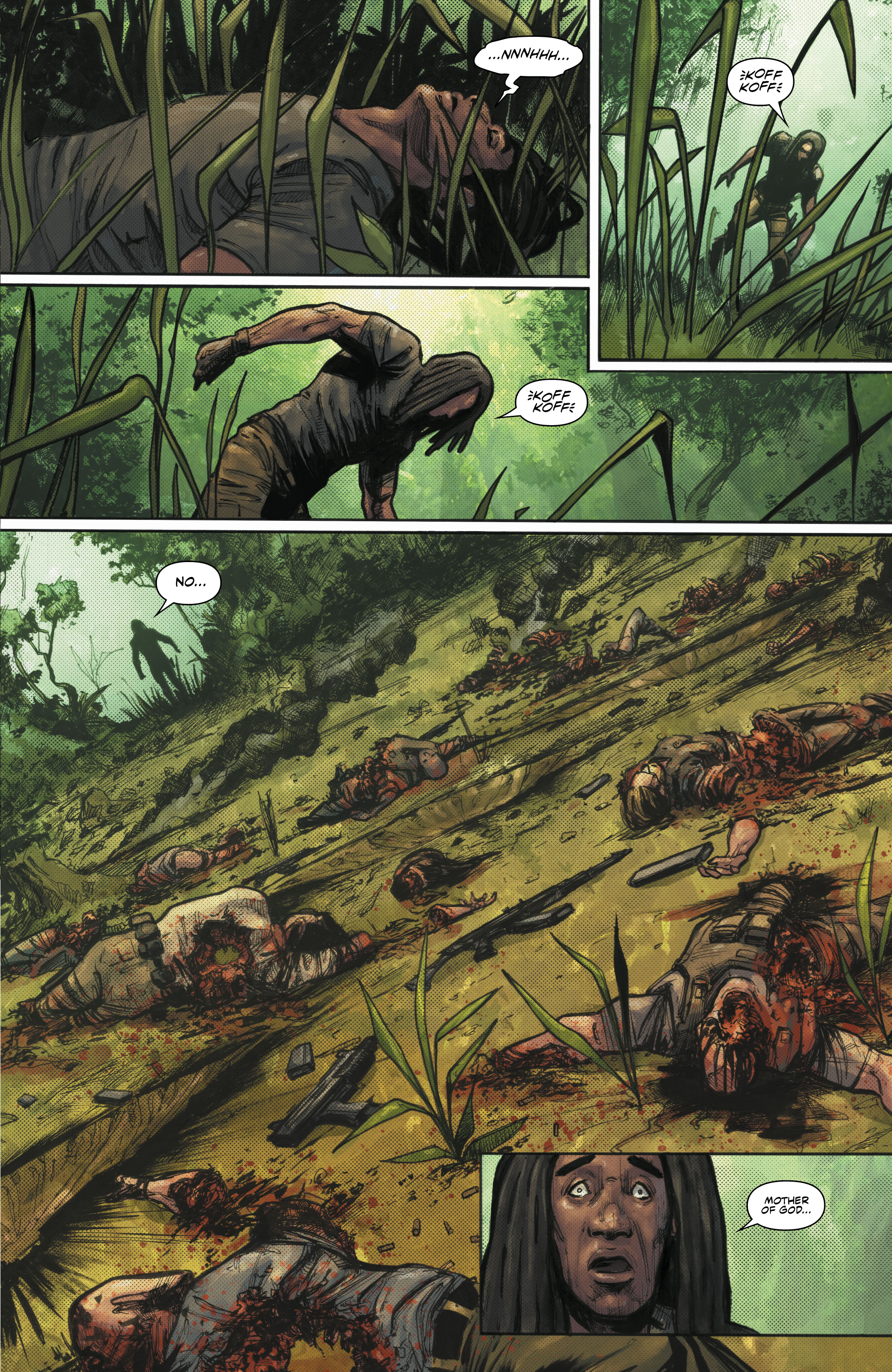 Read online Predator: Hunters III comic -  Issue # _TPB - 46