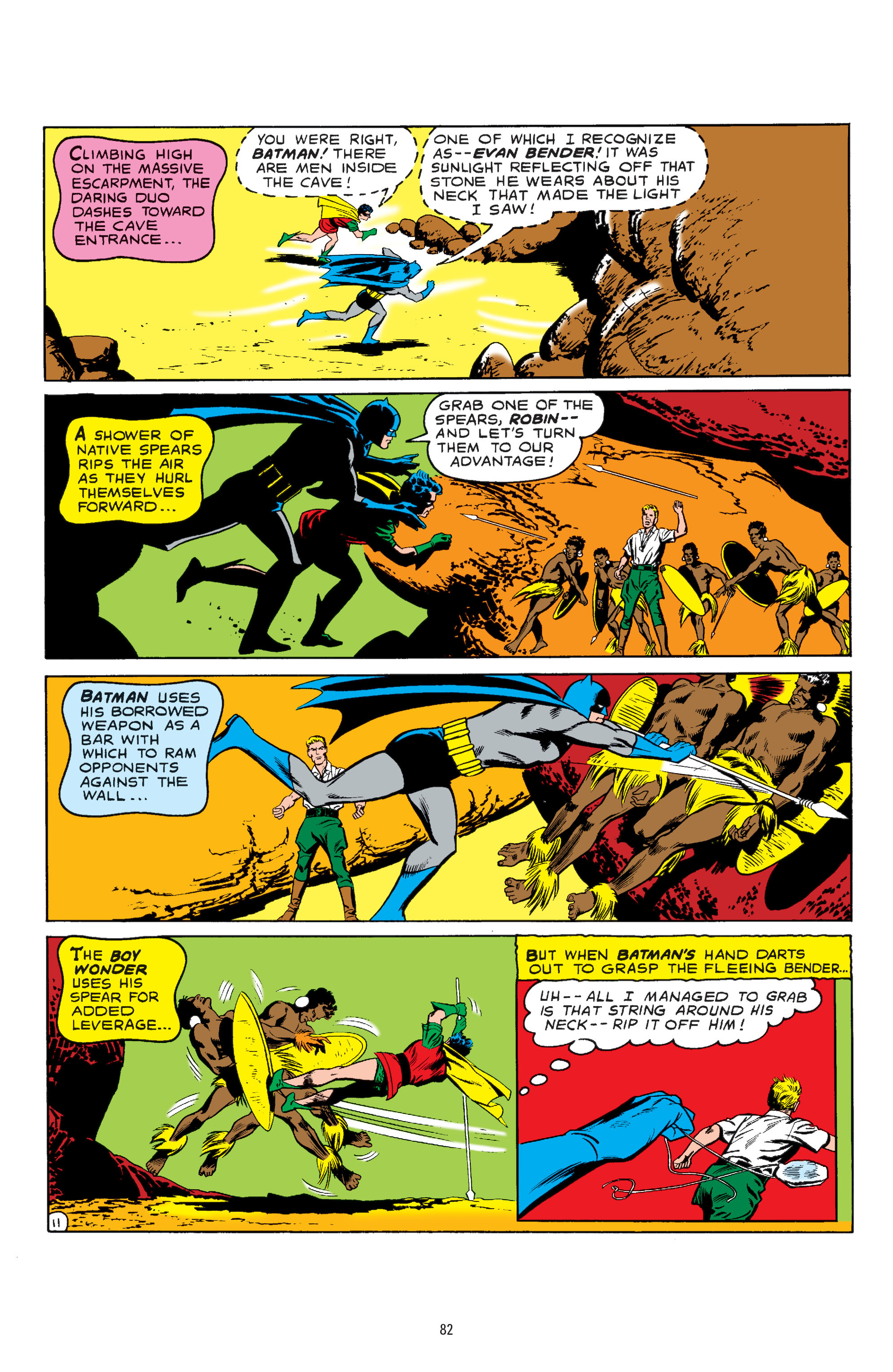 Read online Tales of the Batman: Carmine Infantino comic -  Issue # TPB (Part 1) - 83
