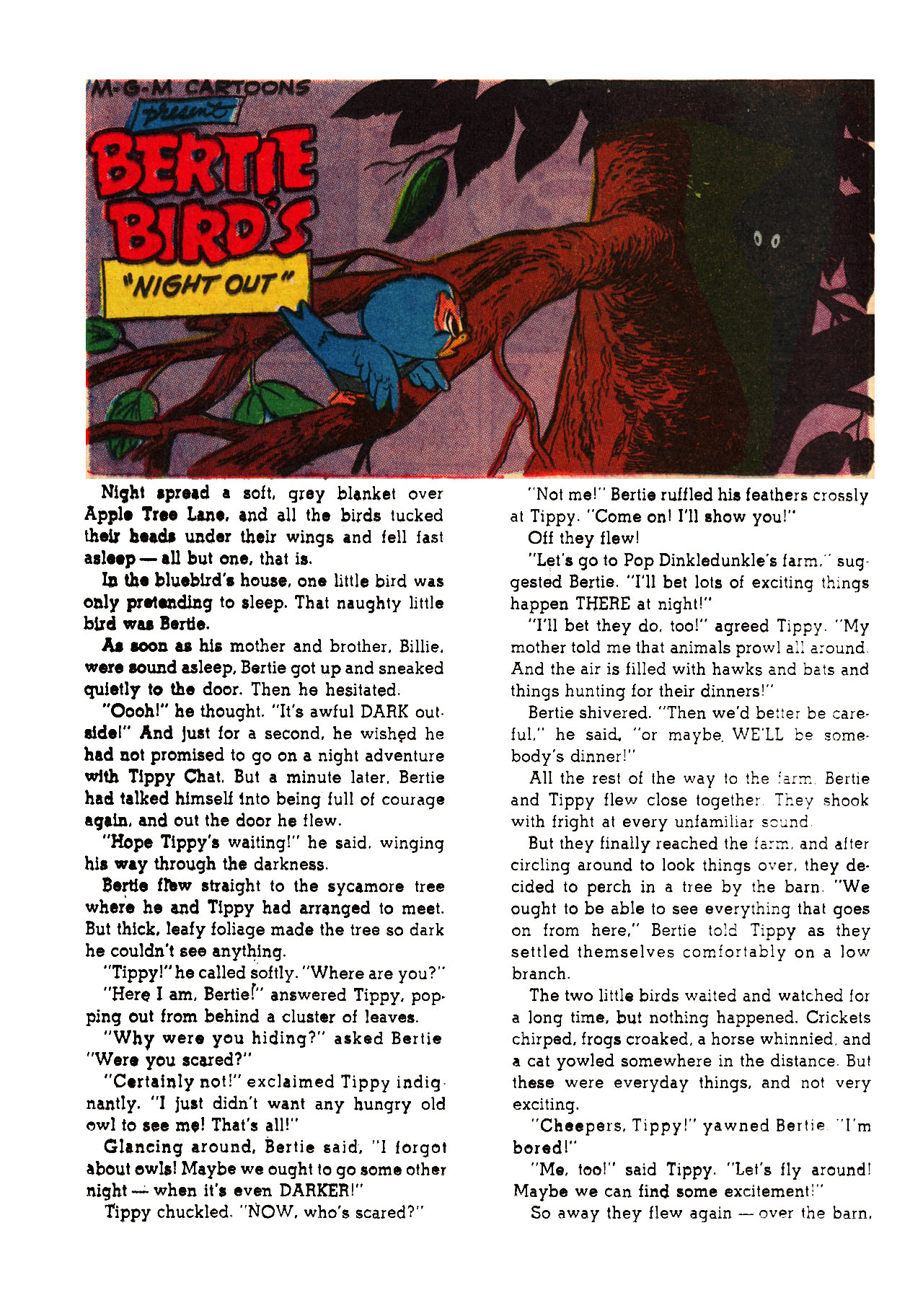 Read online Tom & Jerry Comics comic -  Issue #111 - 32