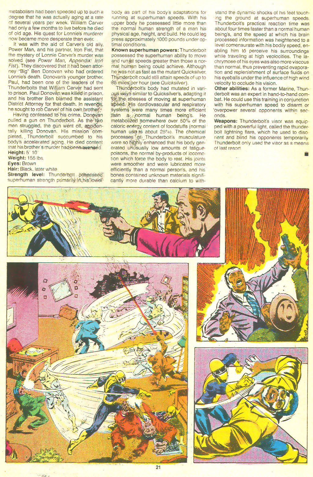 The Official Handbook of the Marvel Universe Deluxe Edition issue 20 - Page 23