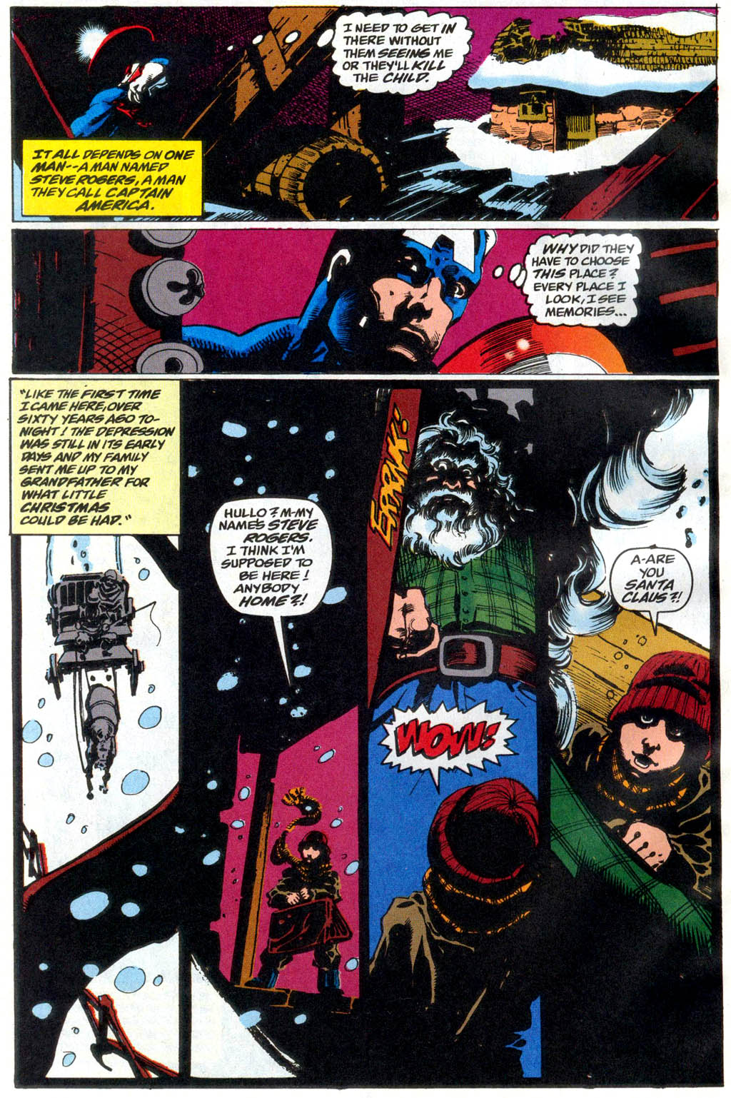 Read online Marvel Holiday Special (1991) comic -  Issue #1994 - 25