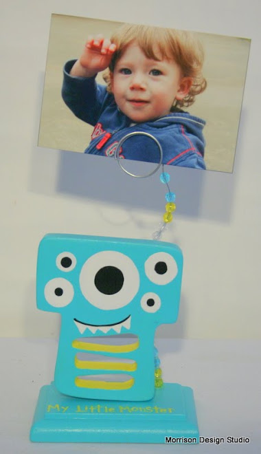 My Little Monster Picture Holder