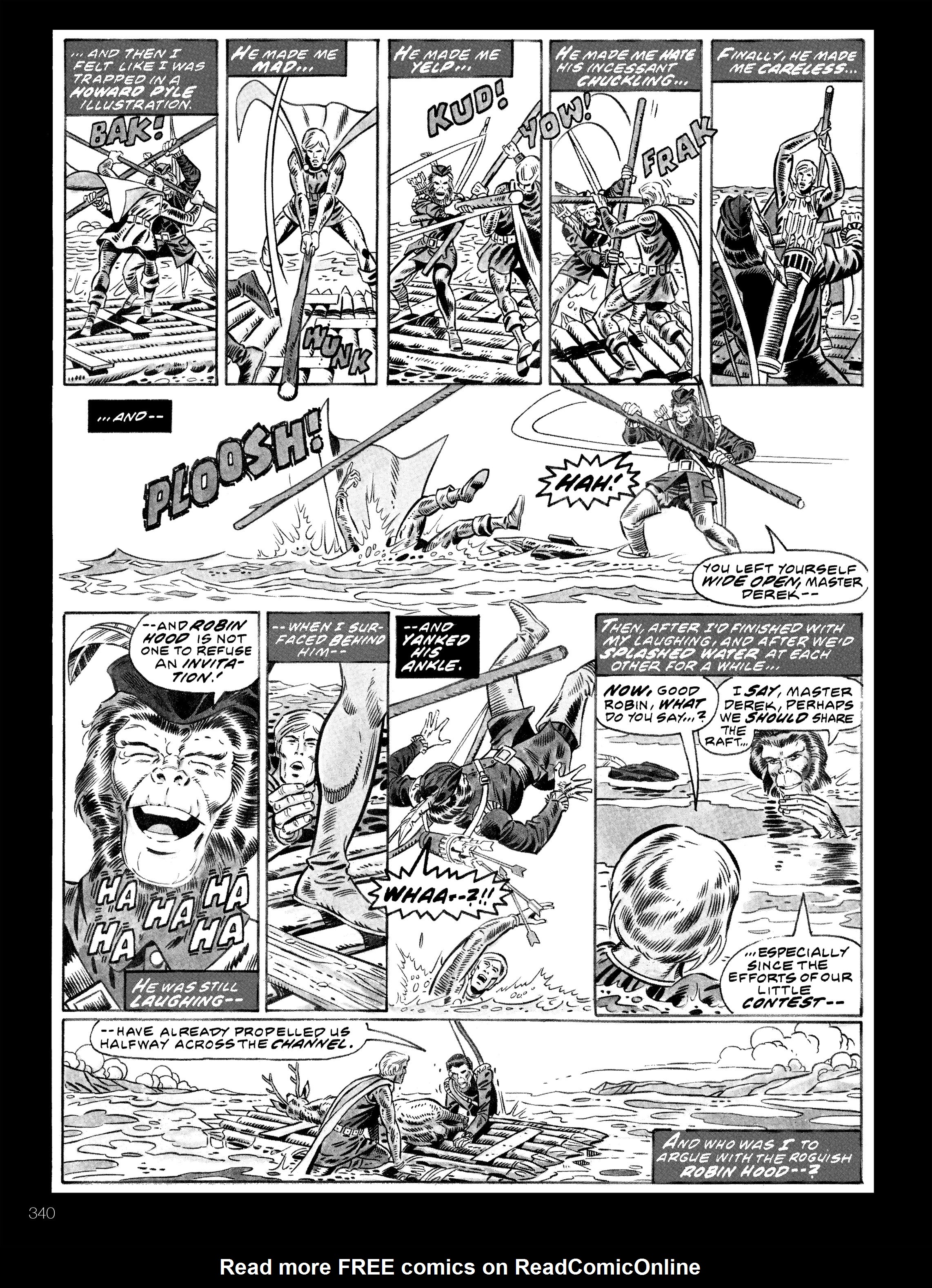 Read online Planet of the Apes: Archive comic -  Issue # TPB 2 (Part 4) - 33