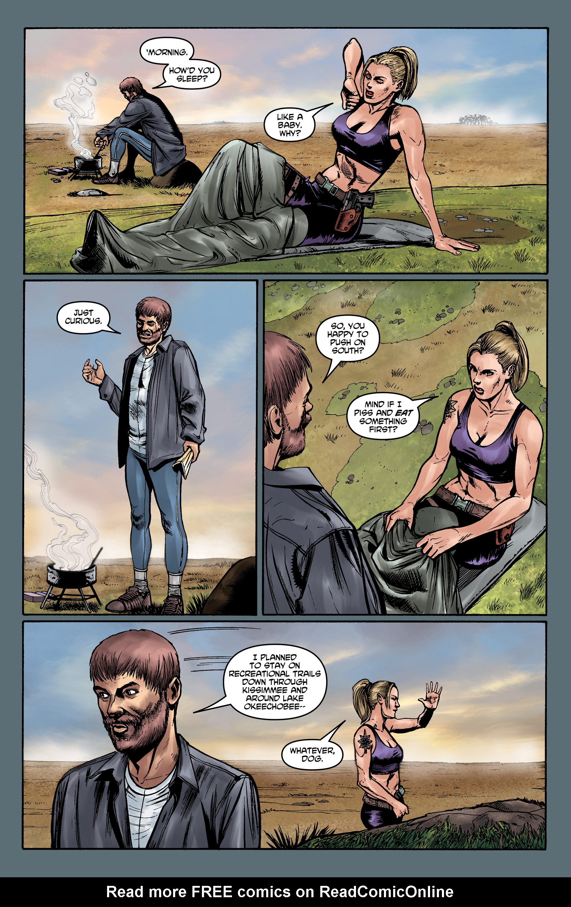 Read online Crossed: Badlands comic -  Issue #5 - 10