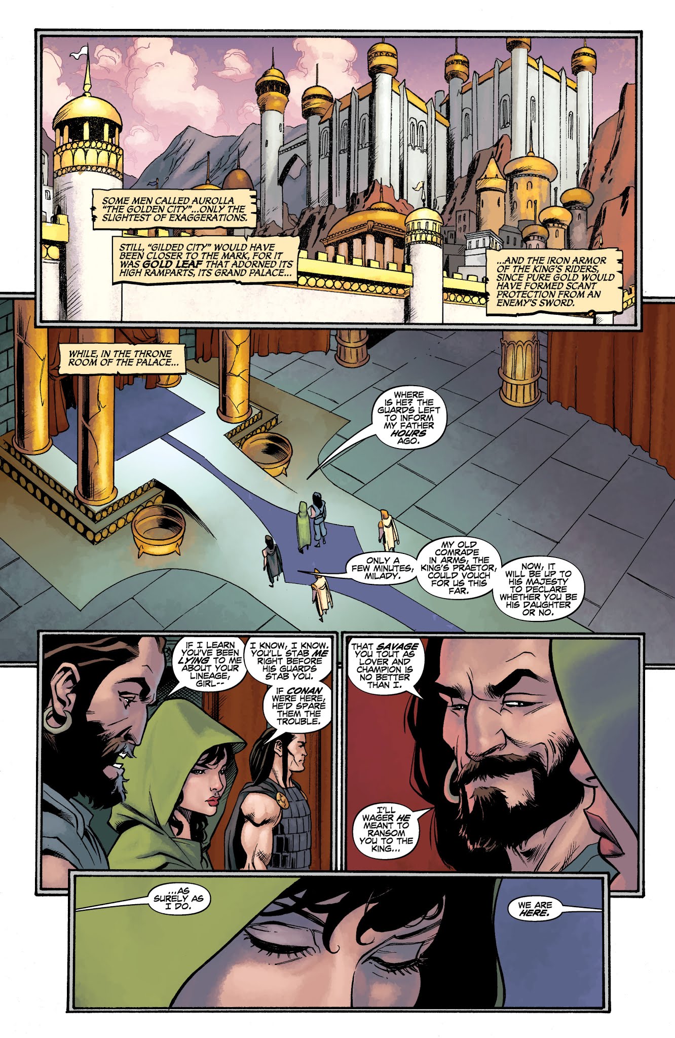 Read online Conan Omnibus comic -  Issue # TPB 4 (Part 4) - 85
