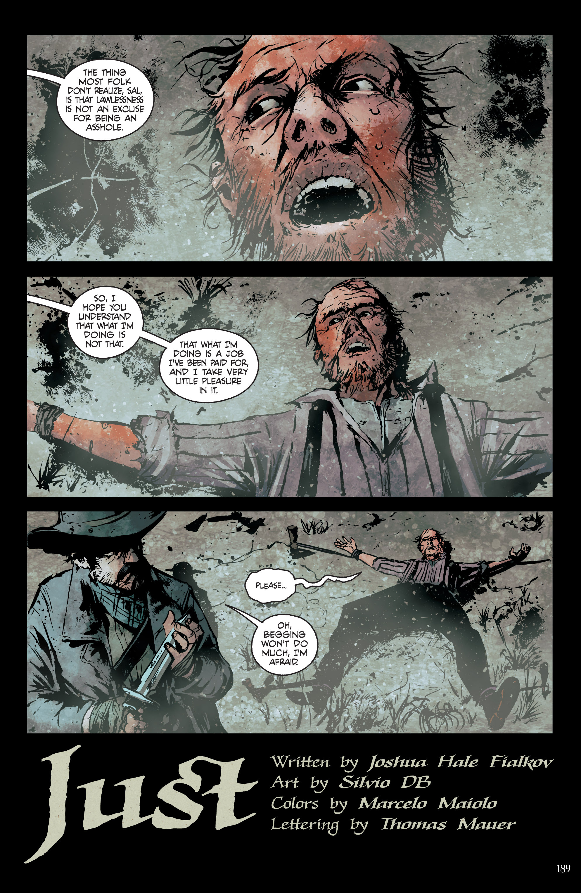 Read online Outlaw Territory comic -  Issue # TPB 3 (Part 2) - 91