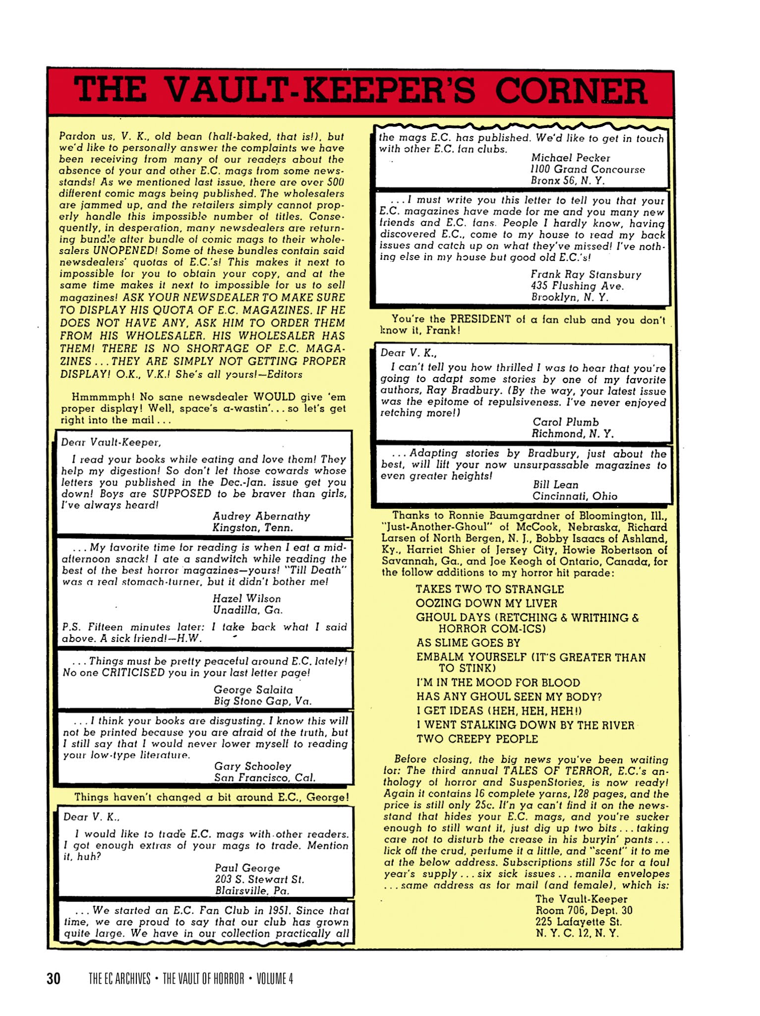 Read online The EC Archives: The Vault Of Horror comic -  Issue # TPB 4 (Part 1) - 32