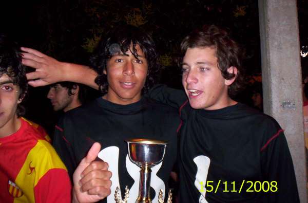 manos campeonas 2008