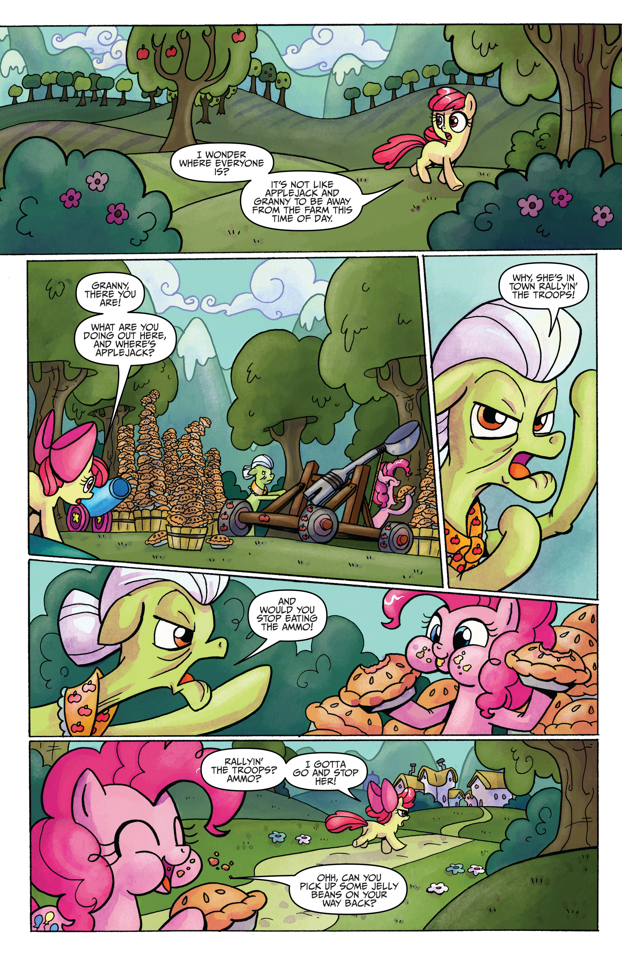 Read online My Little Pony: Friendship is Magic comic -  Issue #30 - 13