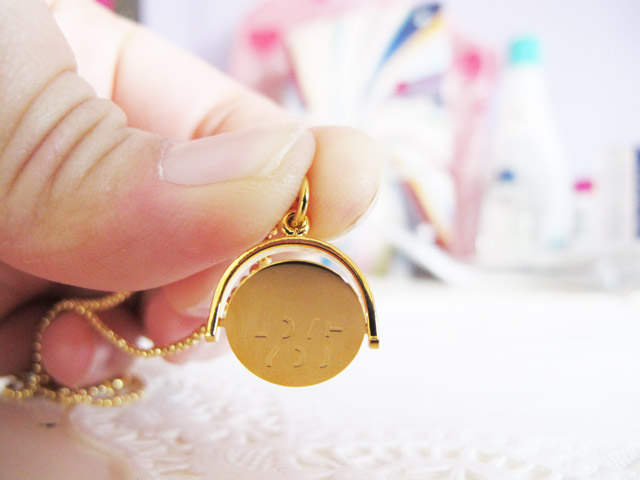 xoxo Et Cetera: Marc by Marc Jacobs, Spinner necklace ...