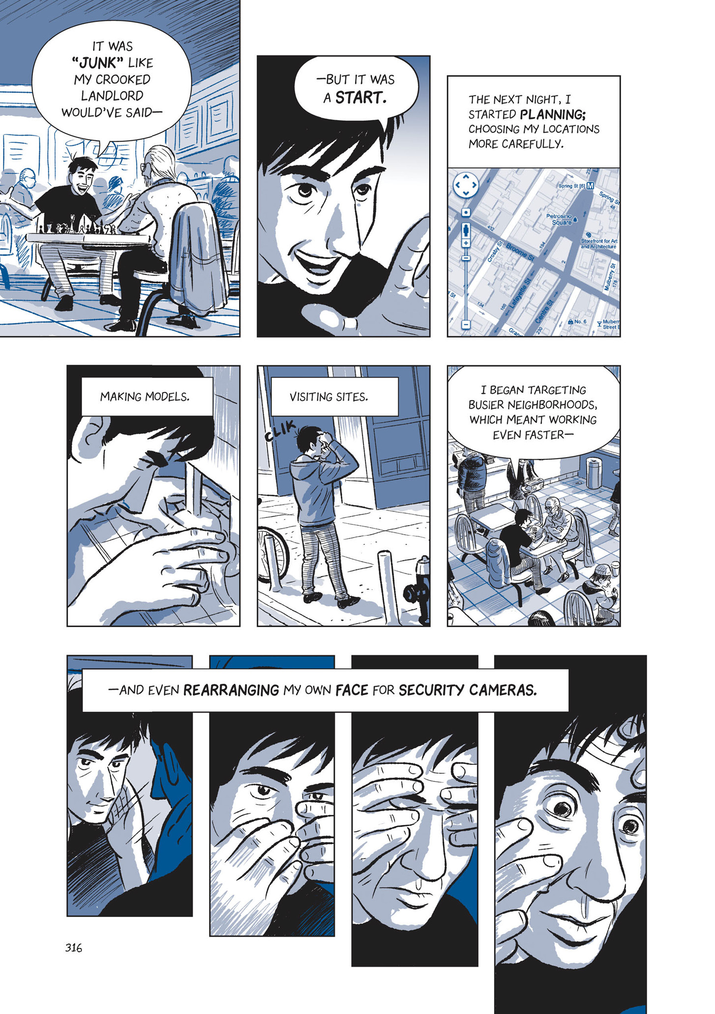 Read online The Sculptor comic -  Issue # Part 3 - 45