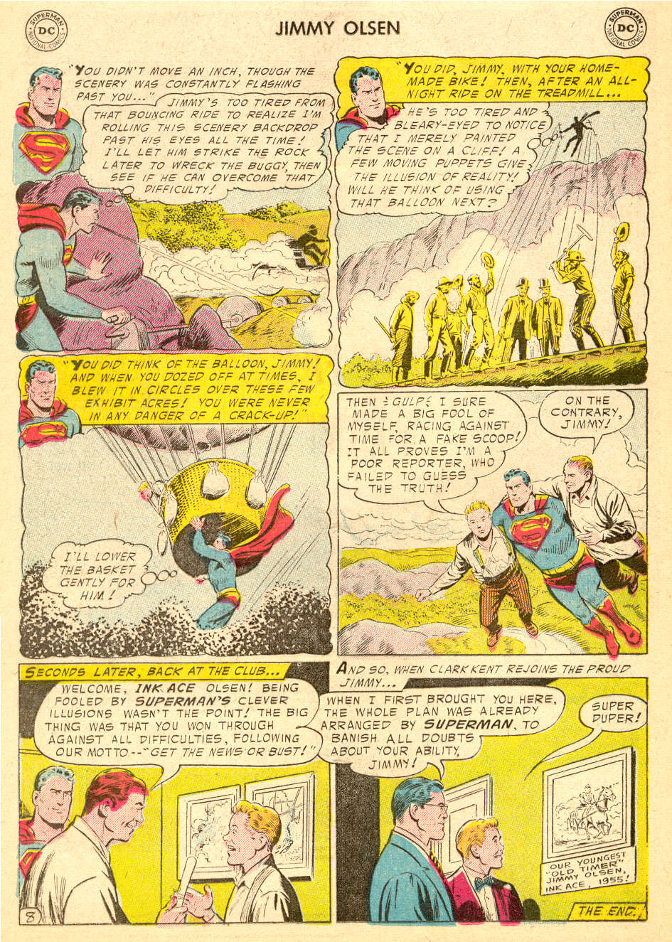 Supermans Pal Jimmy Olsen 7 Page 19