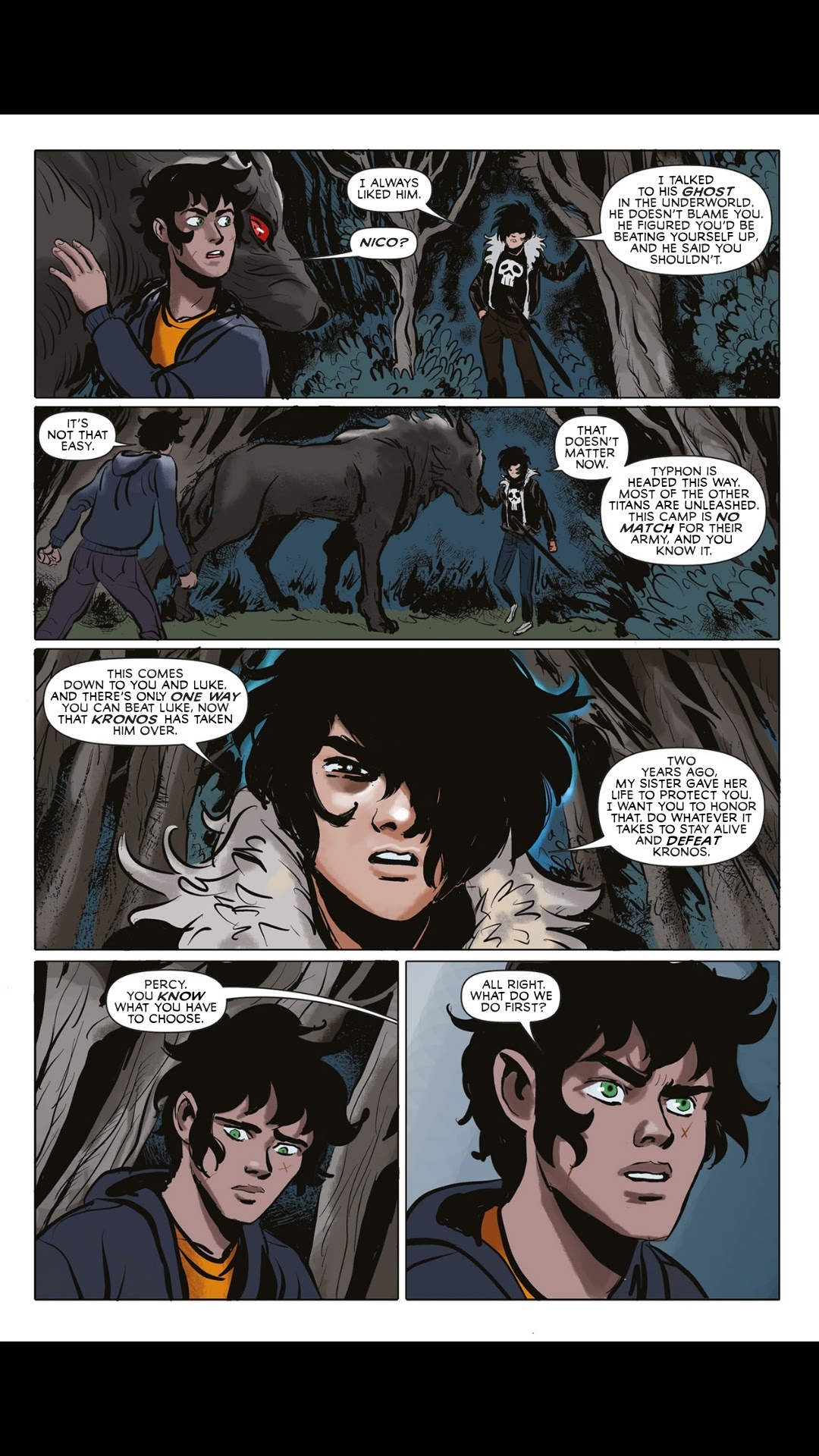 Read online Percy Jackson and the Olympians comic -  Issue # TPB 5 - 25
