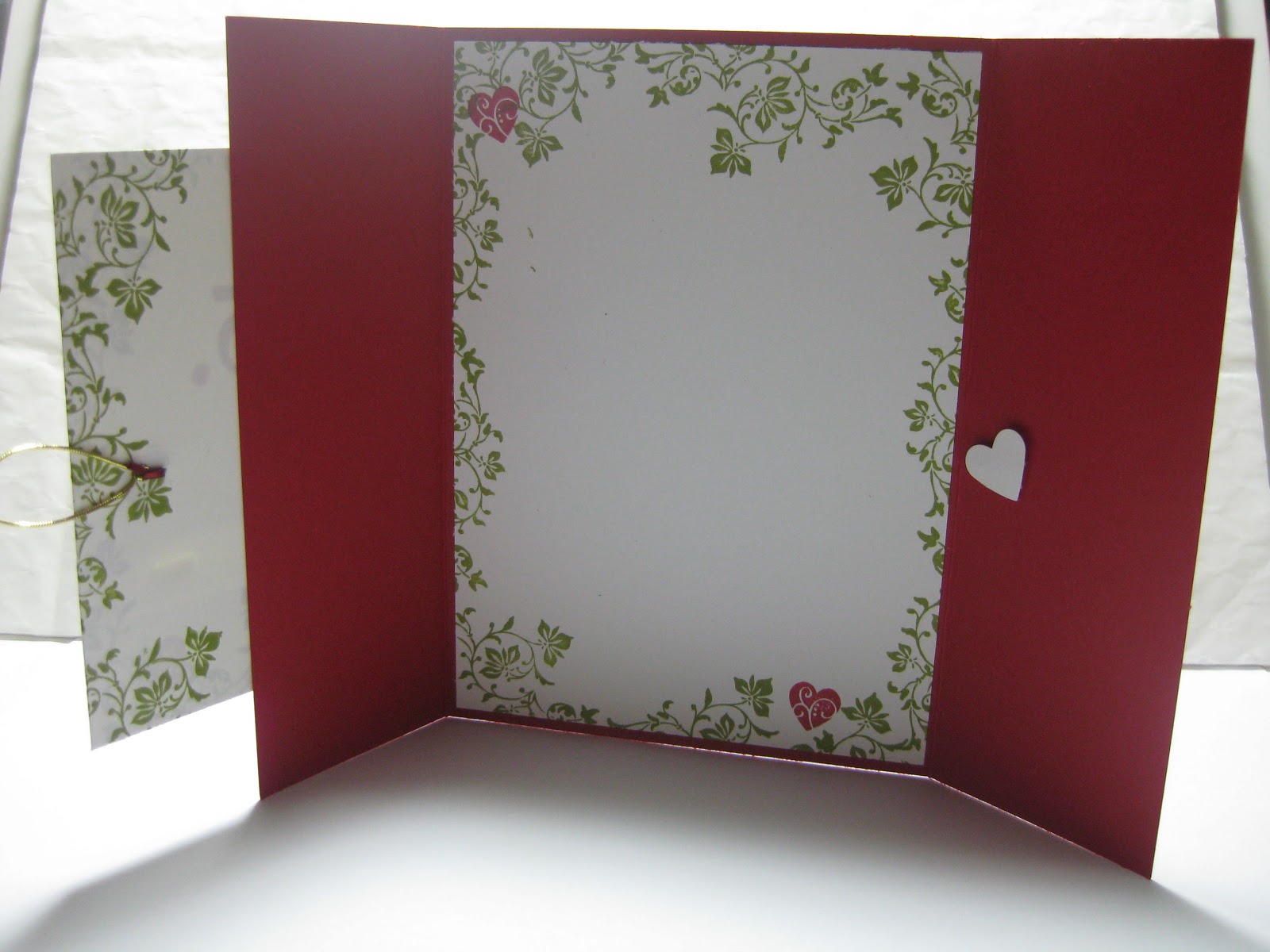 Bastelnordlicht by Maike Spring: "Klappkarte"