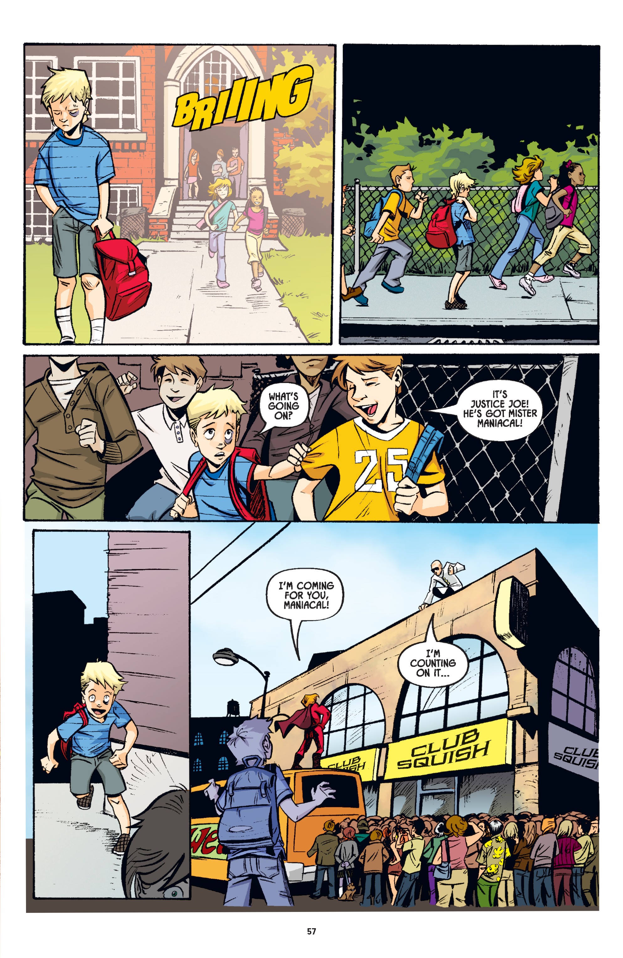 Read online Dr. Horrible and Other Horrible Stories comic -  Issue # TPB - 56