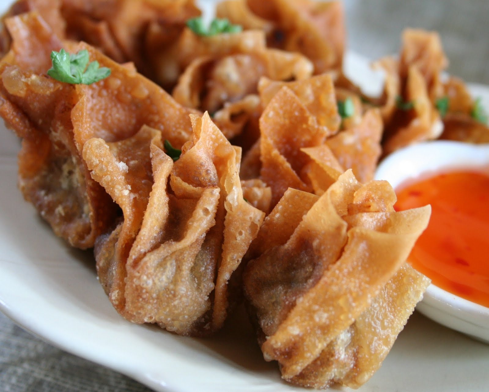 Kiss The Cook Pinsec Frito Traditional Chinese Dish With A Spanish Name