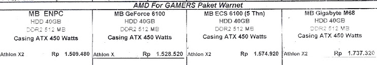 PAKET WARNET