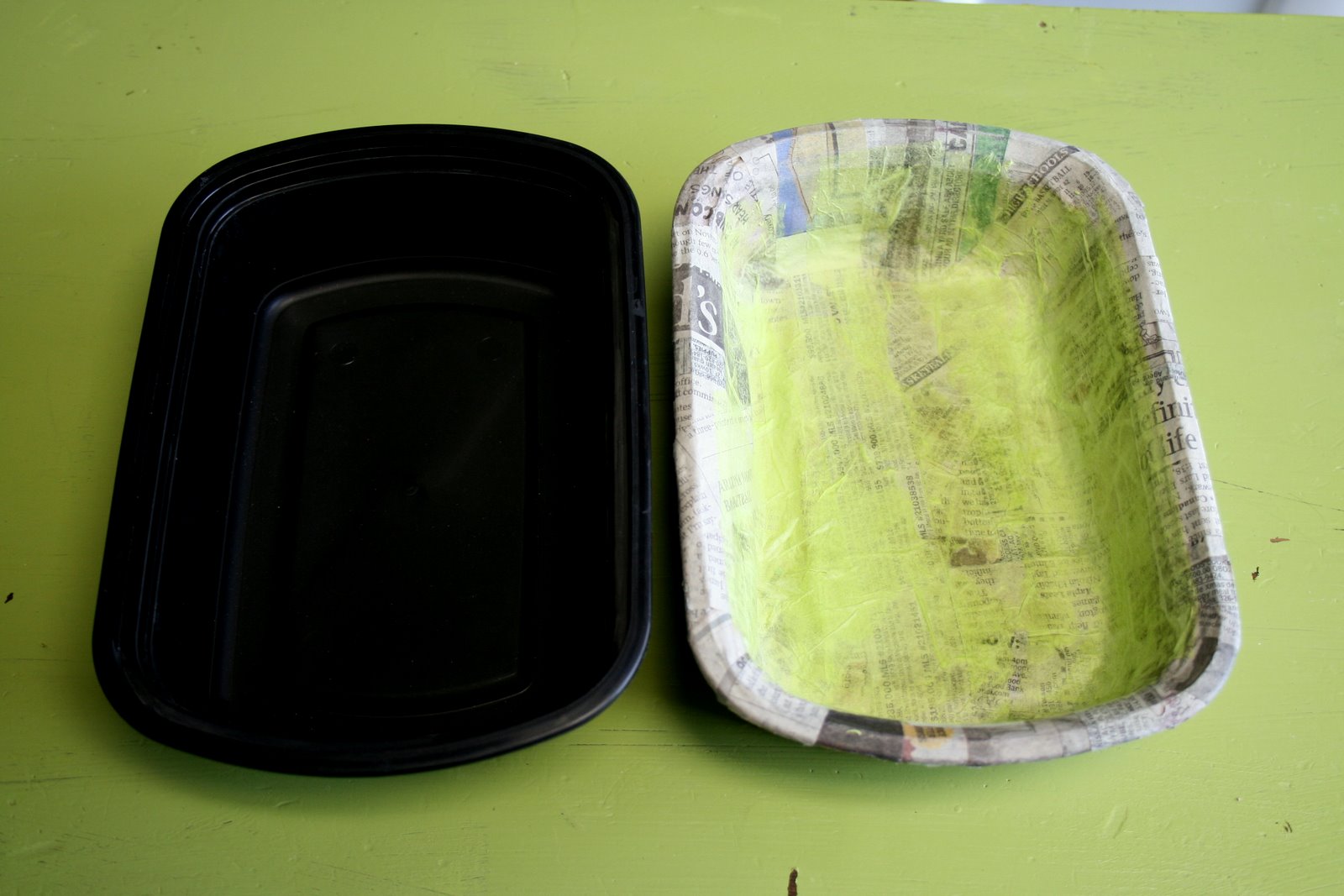 i like this Paper Mache