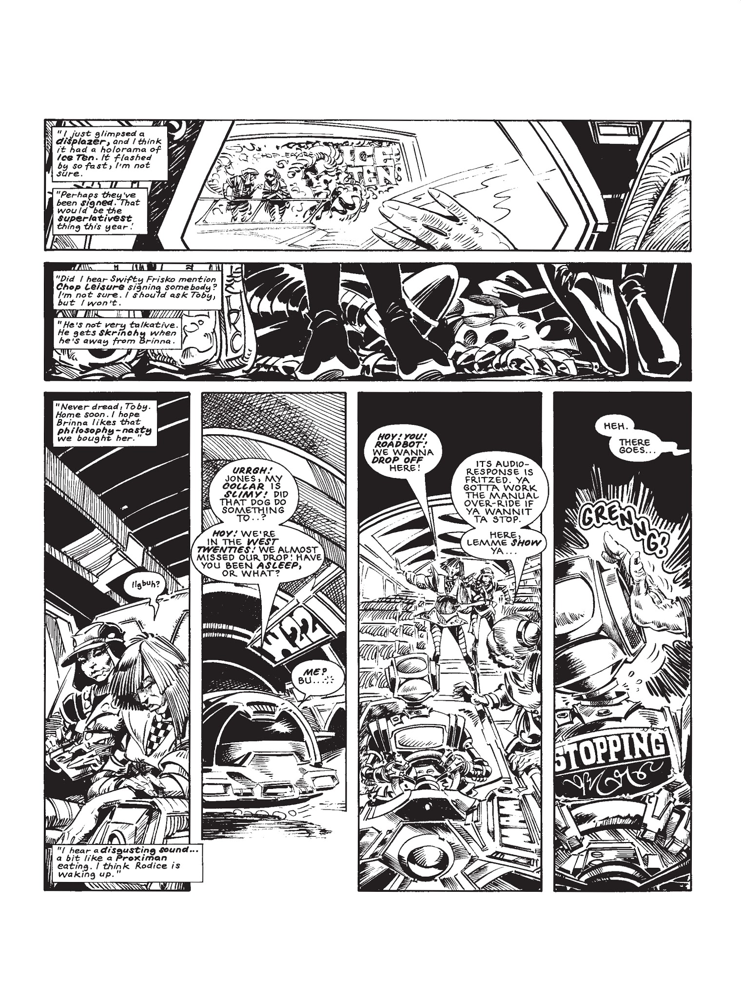 Read online The Ballad of Halo Jones comic -  Issue # TPB - 37