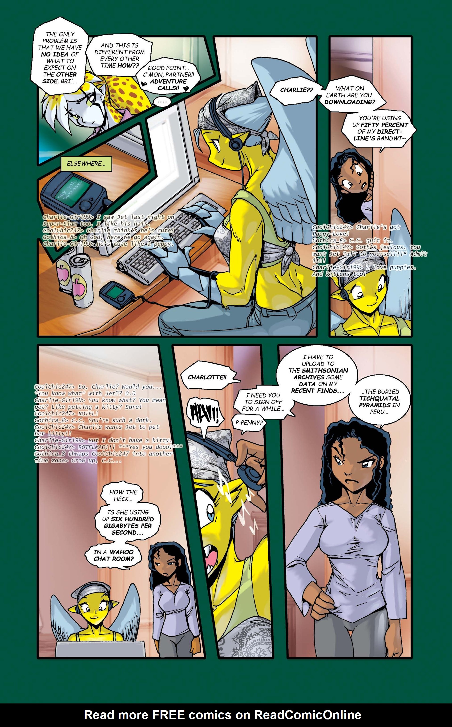 Read online Gold Digger (1999) comic -  Issue #50 - 13