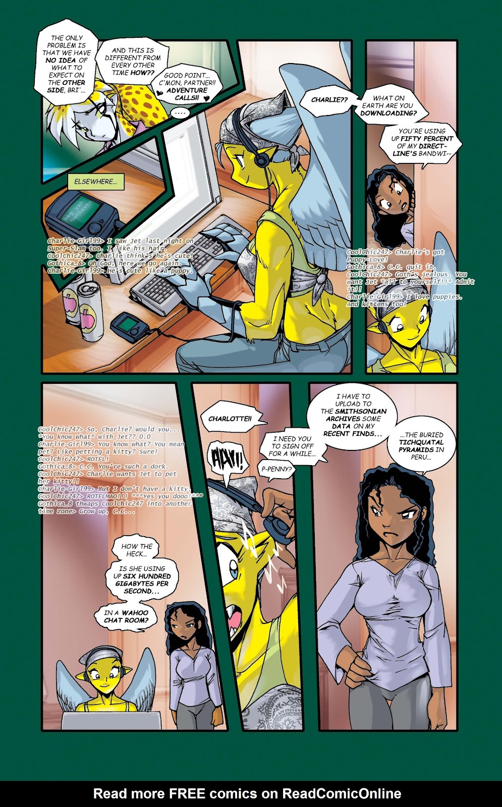 Gold Digger (1999) issue 50 - Page 13