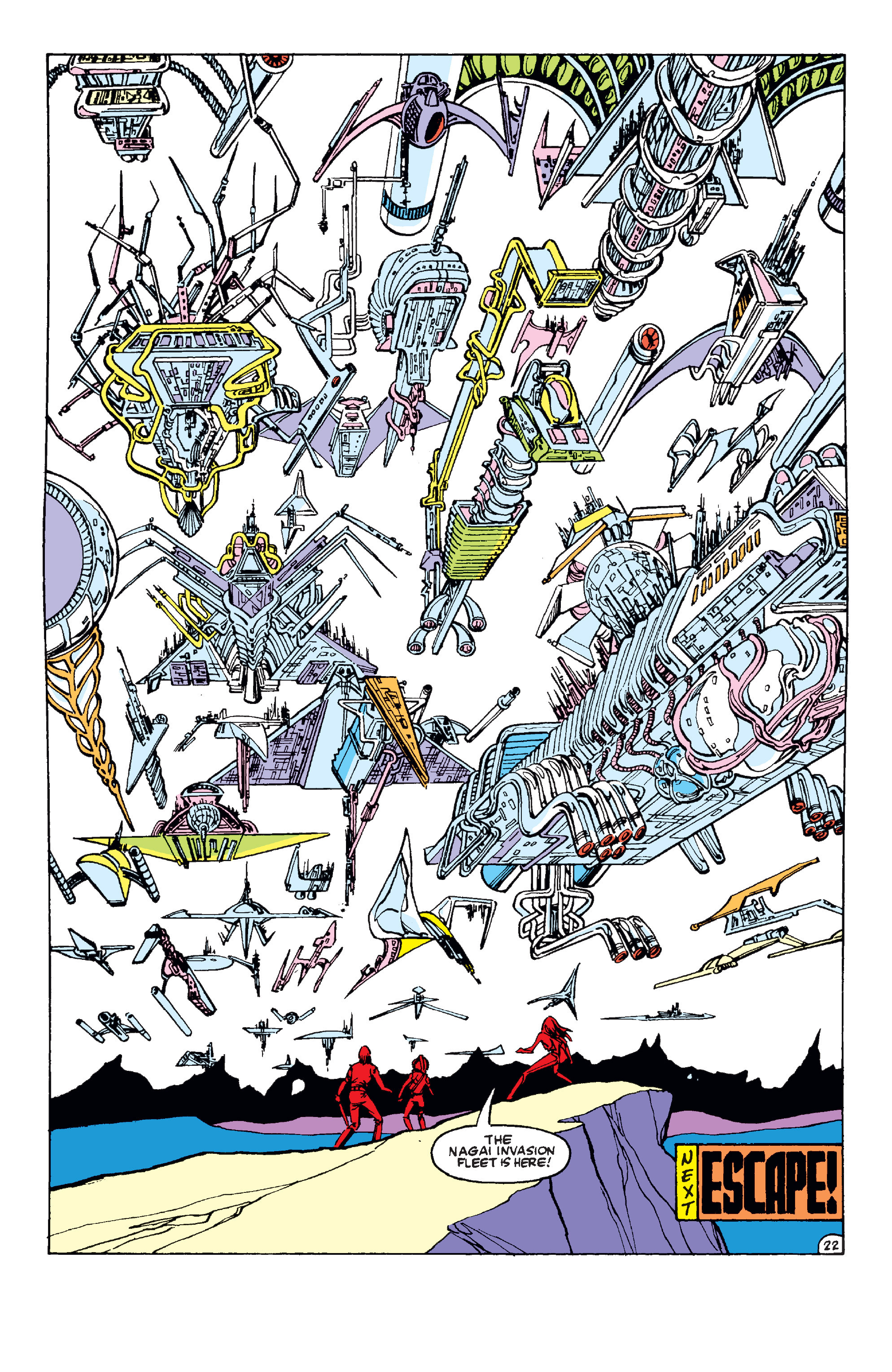 Read online Star Wars (1977) comic -  Issue #96 - 23