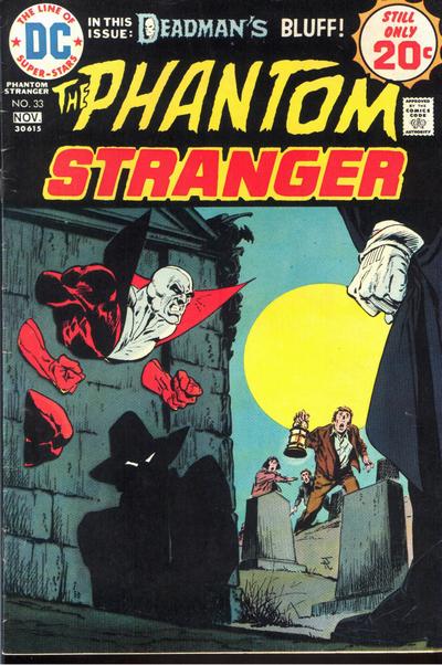 DEADMAN BLACK ORCHID PHANTOM STRANGER #39 VG/F DC Comics 1975 Stock Image 