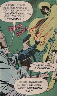 The Spectre never had a funeral, Adventure Comics #439, Jim Aparo and Michael Fleisher