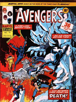 The Avengers #61 or is it the Avengers #79? Fire and Ice
