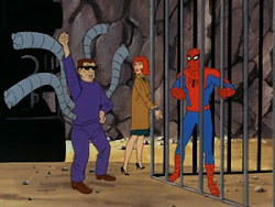 spider cartoon 1960s comics saturday spiderman amazing cartoons animated trapped octopus cage night dr marvel fever care don steve does