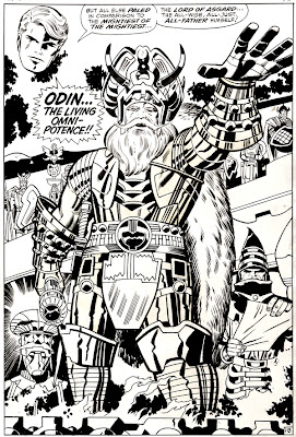 Odin, king of Asgard